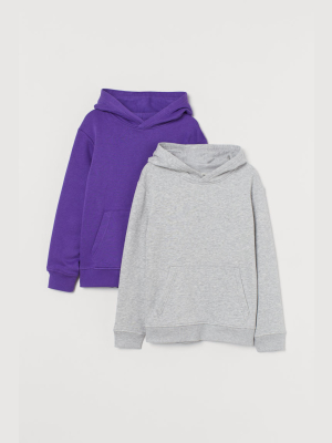 2-pack Hoodies