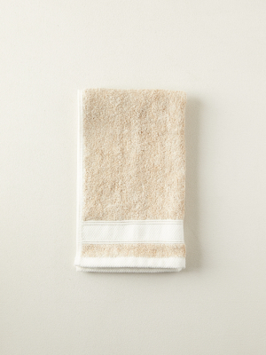 Stripe Linen Hand Towel