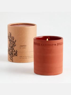 Juniper Terra Candle