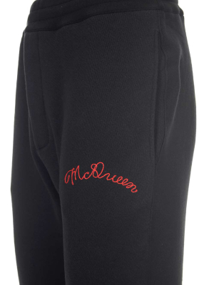 Alexander Mcqueen Vintage Loopback Sweatpants