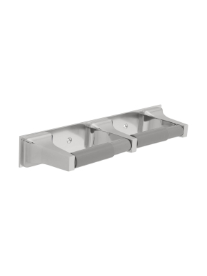 Delta Faucet 45270 Delta 45270 Commercial In-line Double Spring Rod Tissue Holder