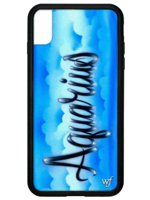 Aquarius Iphone Xs Max Case