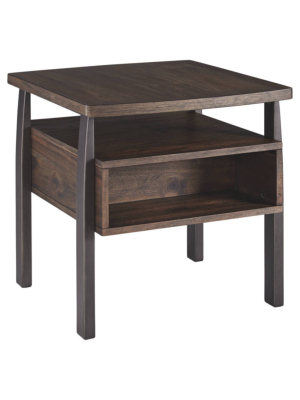 Vailbry Rectangular End Table Brown - Signature Design By Ashley