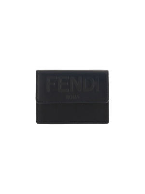 Fendi Roma Micro Trifold Wallet