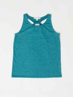 Girls Shaye Keyhole Tank