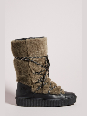 Penelope Chilvers Tall Shearling Boots