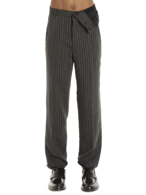 Y / Project Pinstriped Pants