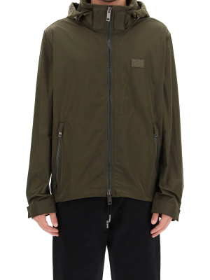 Burberry Packaway-hooded Jacket