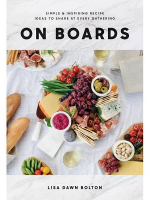 On Boards - By Lisa Dawn Bolton (hardcover)