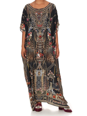 Round Neck Kaftan Gothic Goddess