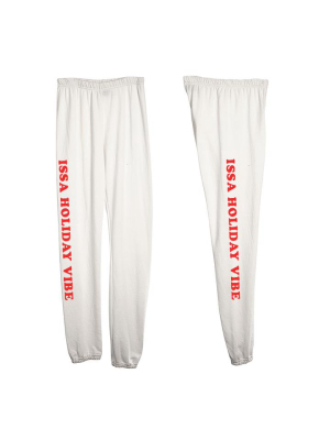 Issa Holiday Vibe [women's Sweatpants]