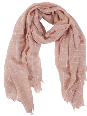 Eames Scarf - Rose