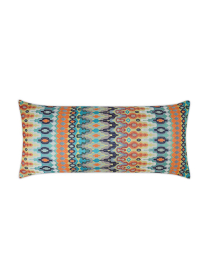 D.v. Kap Kantha Lumbar Outdoor Pillow - Available In 2 Colors