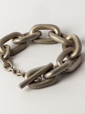 Toggle Chain Bracelet (small Links, As)