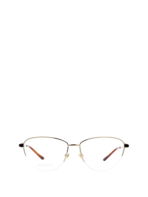 Gucci Eyewear Semi-rim Glasses