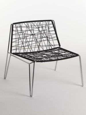 Penelope Lounge Chair By Casprini