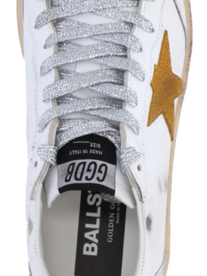 Golden Goose Deluxe Brand Ball Star Sneakers