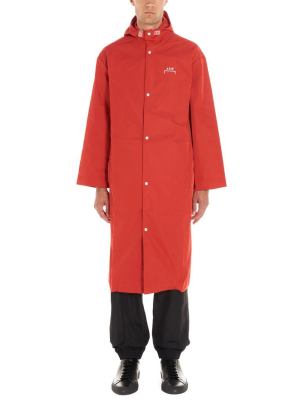 A-cold-wall* Hooded Raincoat