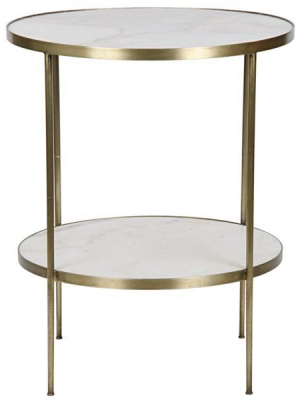 Rivoli Side Table In Various Colors