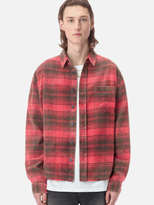 Hemi Oversized Shirt / Paloma Check