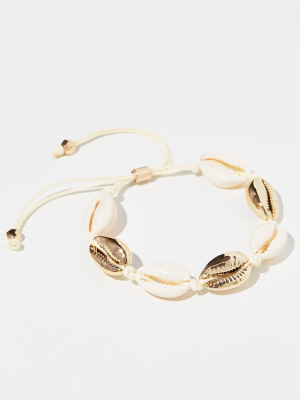 Aerie Puka Shell Bracelet