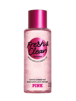 Fresh & Clean Scented Shimmer Mist