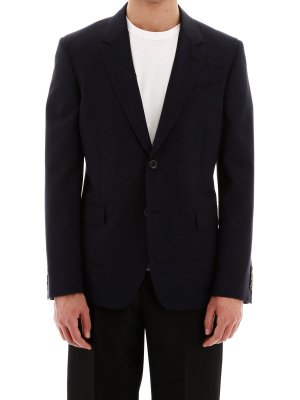 Alexander Mcqueen Single Breasted Blazer