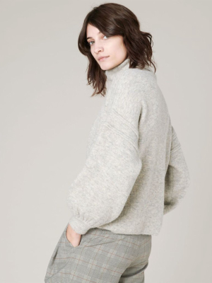 Zadora Sweater – Stone
