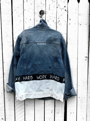 'work Denim Jacket - Men