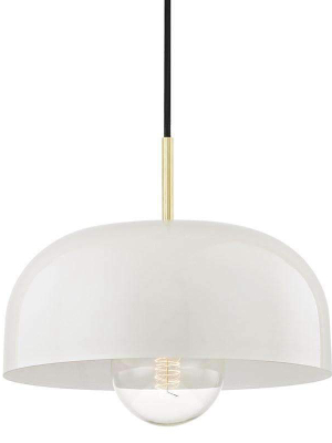 Avery 1 Light Large Pendant