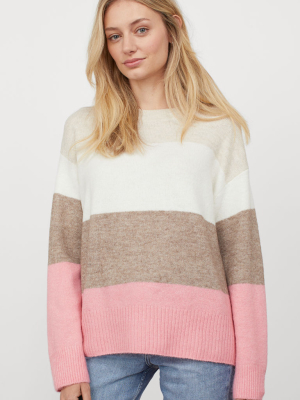 Fine-knit Sweater