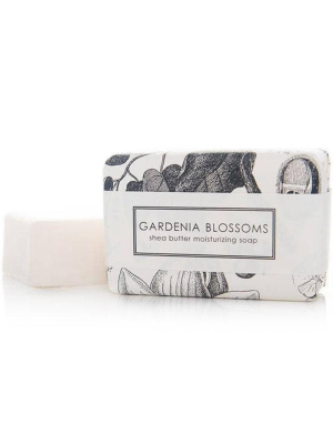 Gardenia Blossoms Bath Bar