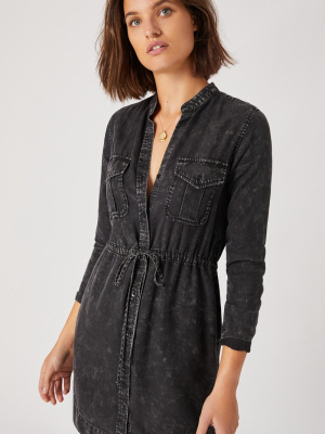 Cloth & Stone Sandra Mini Shirtdress