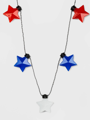 Charlotte Light Up Star Station Necklace