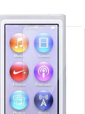 Insten Reusable Screen Protector Compatible With Apple Ipod Nano 7th Generation