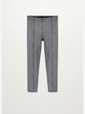 Micro Houndstooth Leggings