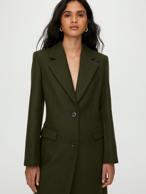 Davenport Wool Coat