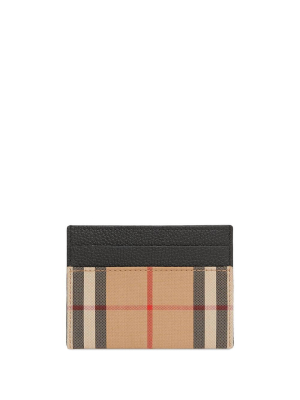 Burberry Vintage Check Cardholder