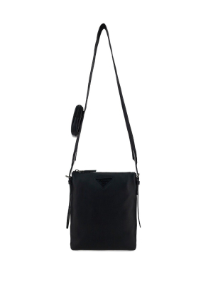 Prada Detachable Pouch Strap Shoulder Bag