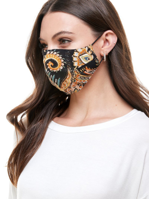 Reversible Face Mask Cloth Fabric Reusable Face Masks