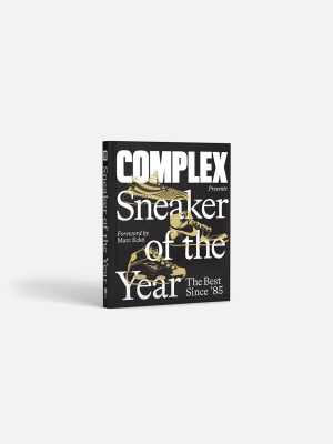 Abrams Complex Presents: Sneaker Of The Year