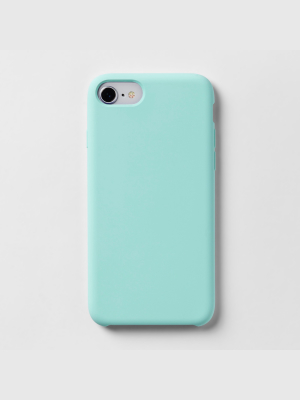 Heyday™ Apple Iphone Silicone Case - Light Teal