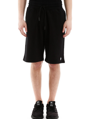 Marcelo Burlon County Of Milan Drawstring Track Shorts