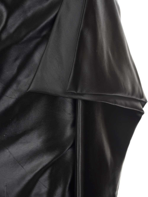 Rick Owens Open-leg Draped Skirt