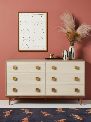 Saoirse Six-drawer Dresser