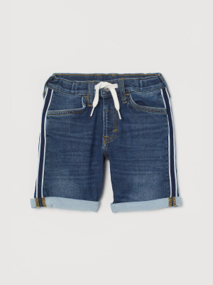 Super Soft Denim Shorts