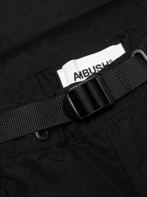 Ambush Nylon Track Pants - Jet Black