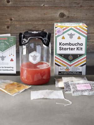 Kombucha Kit, Floral Berry