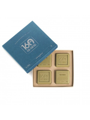 Fer À Cheval Gift Box Limited Edition 160 Years Marseille Soap Olive Oil