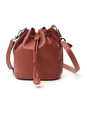 Longchamp Le Foulonné Small Bucket Bag